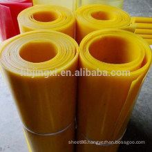 Polyurethane PU sheet plastic sheet